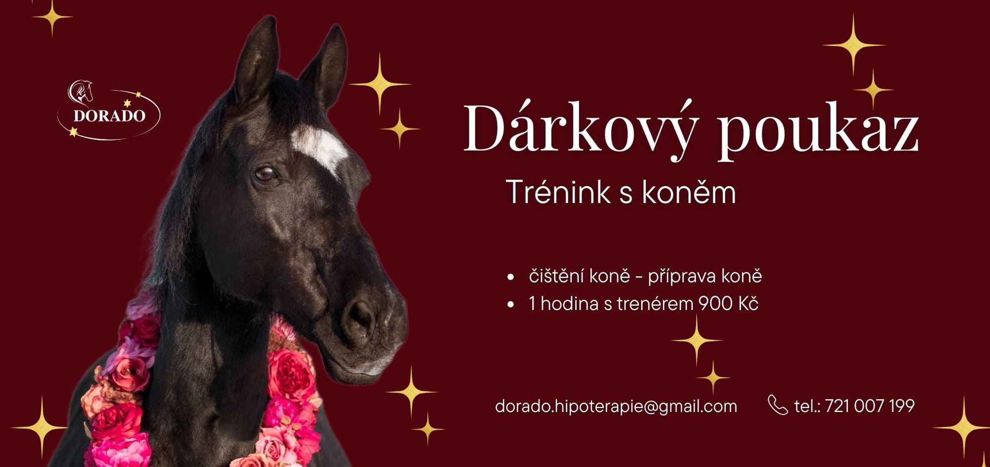 Dárkový poukaz – Tréninkový poukaz