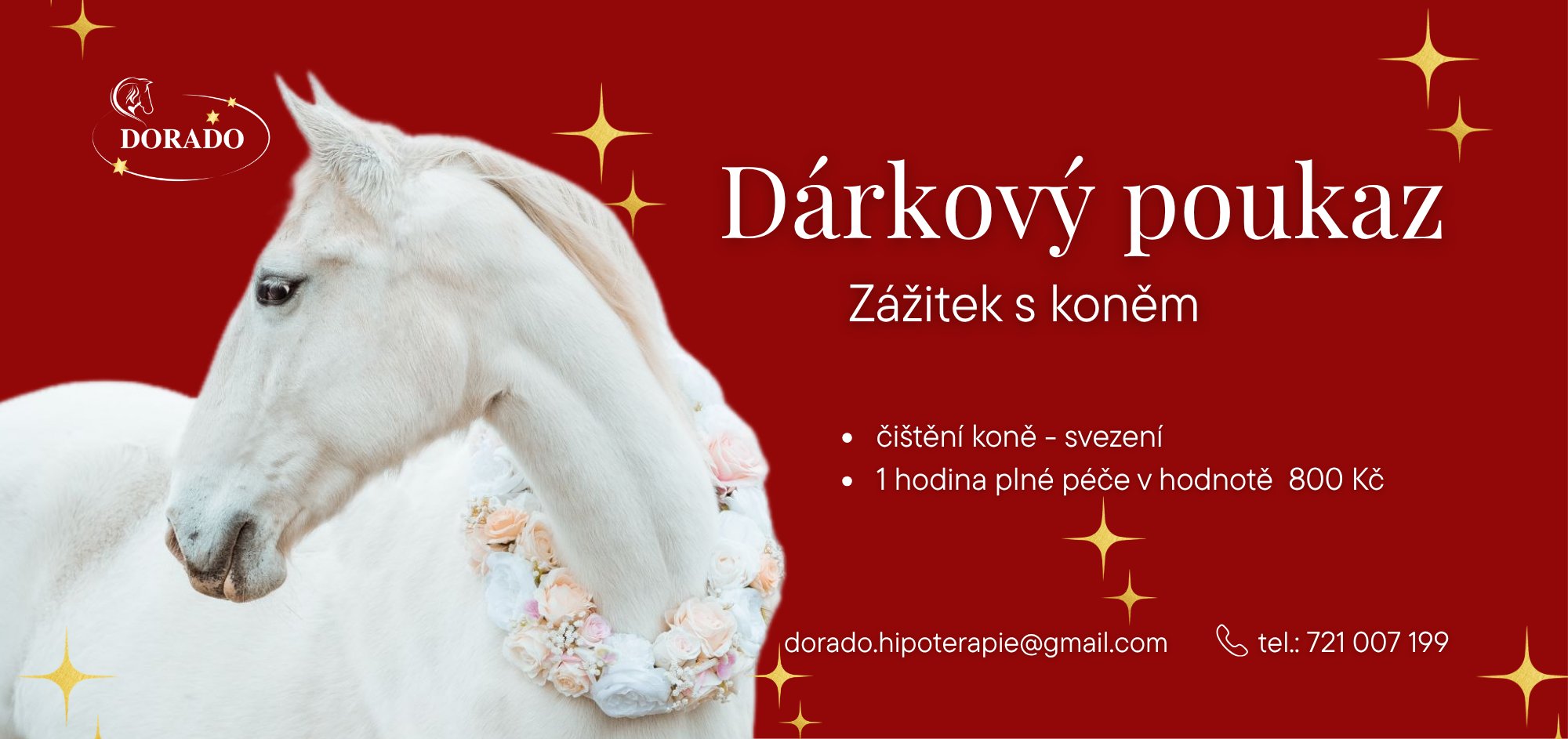 Dárkový poukaz – Zážitkový poukaz